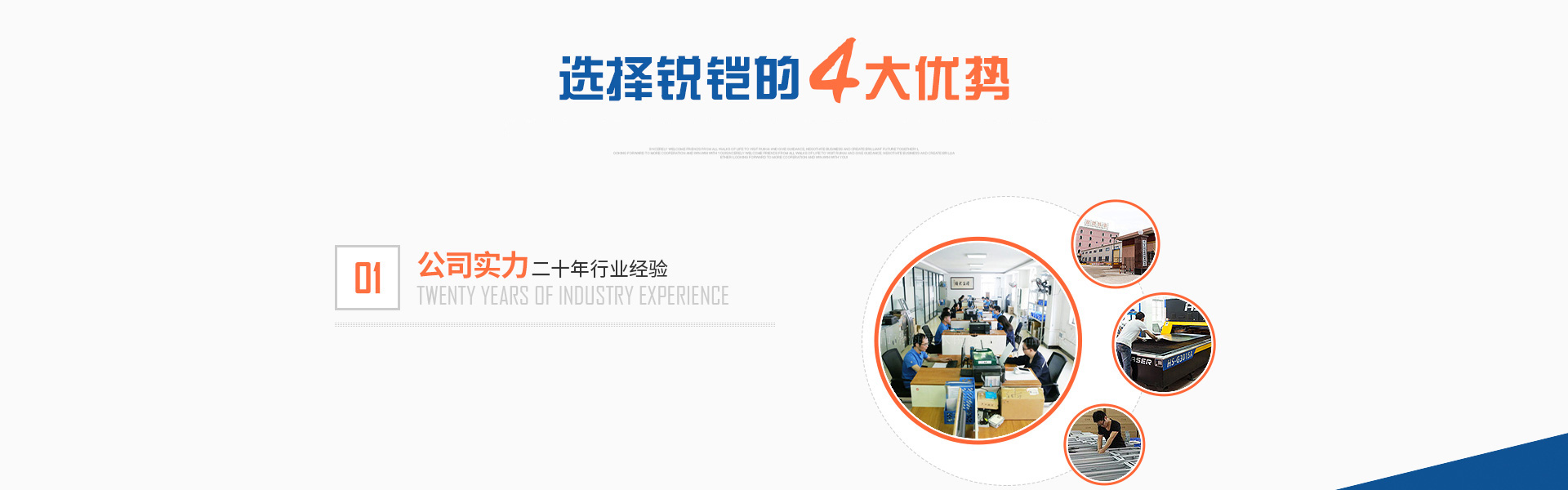 創新研發 定制無憂