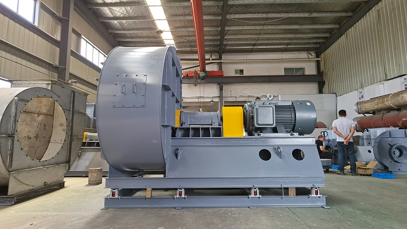 什么是高壓離心風機？