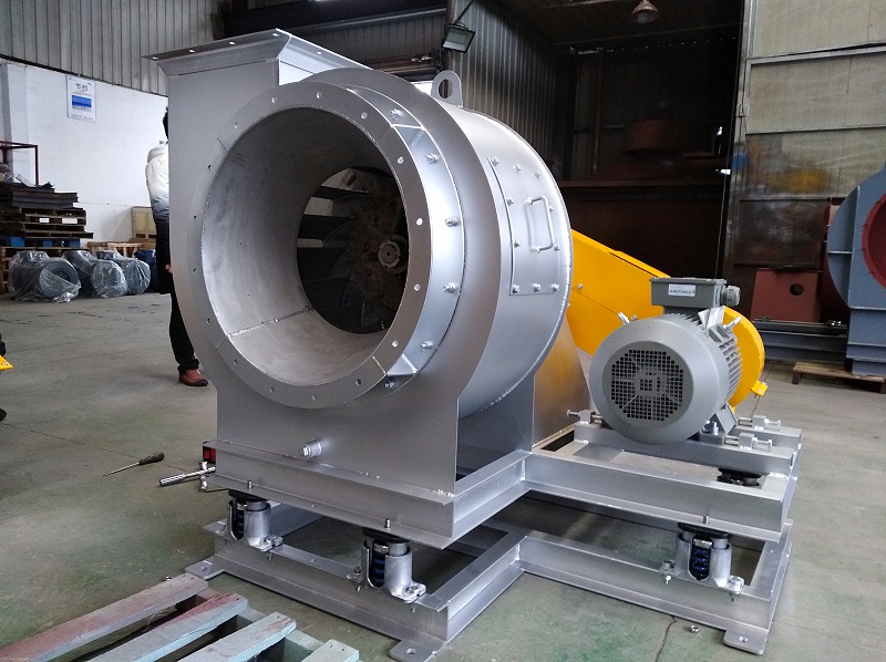 不銹鋼離心風機葉輪如何維護