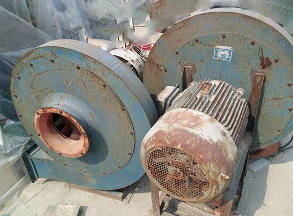 離心風(fēng)機噪音大怎么處理