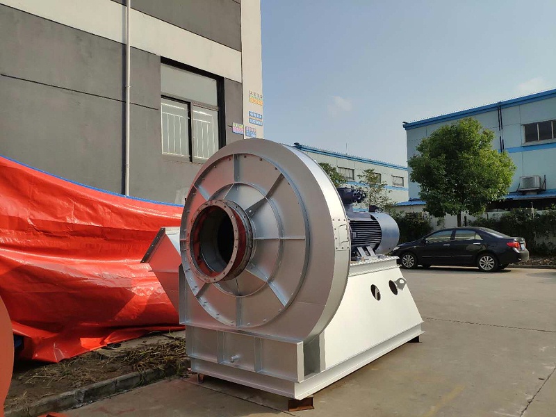 不銹鋼風(fēng)機出風(fēng)口視點和旋向