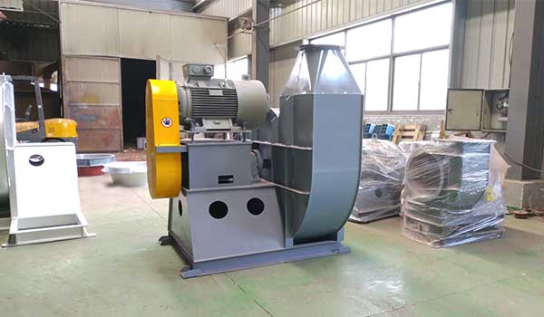 離心風(fēng)機葉輪的作用--佰斯拓