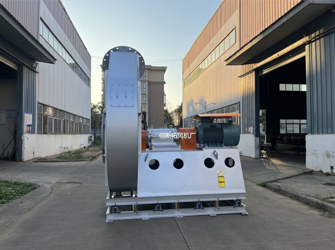 鍋爐煙氣風機的應用