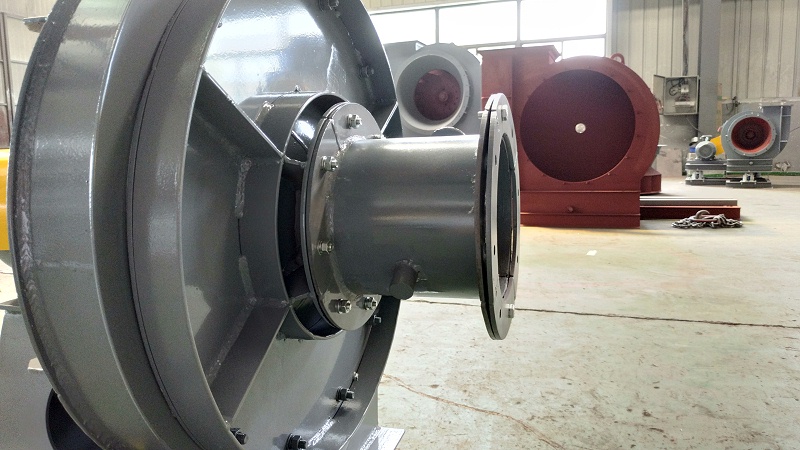 高溫風機工作的原理